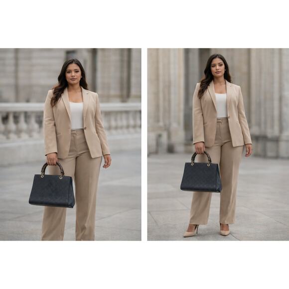 Authentic Gucci GG Canvas Bamboo Handle Satchel Black Monogram Black Luxury - Picture 2 of 16